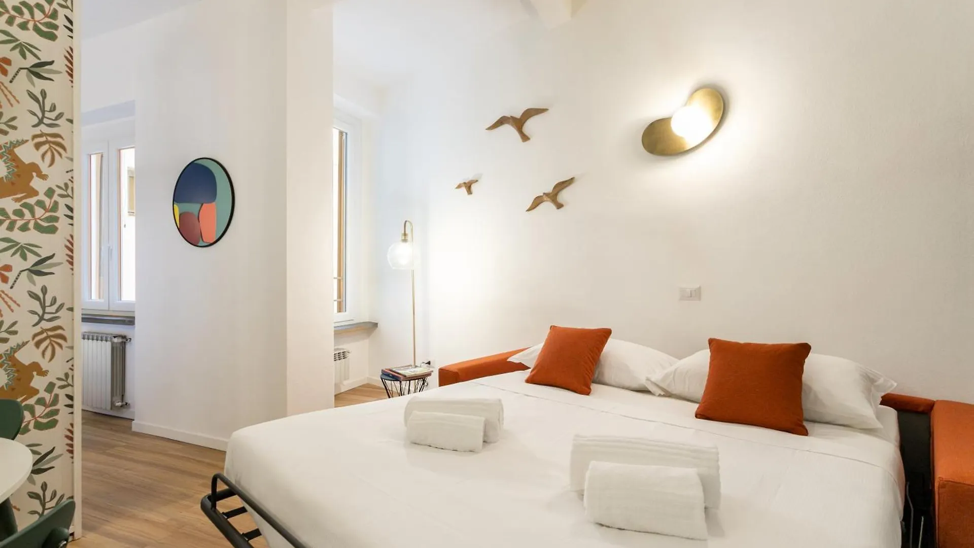 Apartment Co99- Large Studio Lanzone Milan